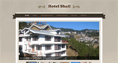 Desktop Screenshot of hotelshail.com