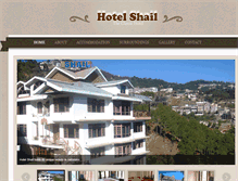 Tablet Screenshot of hotelshail.com